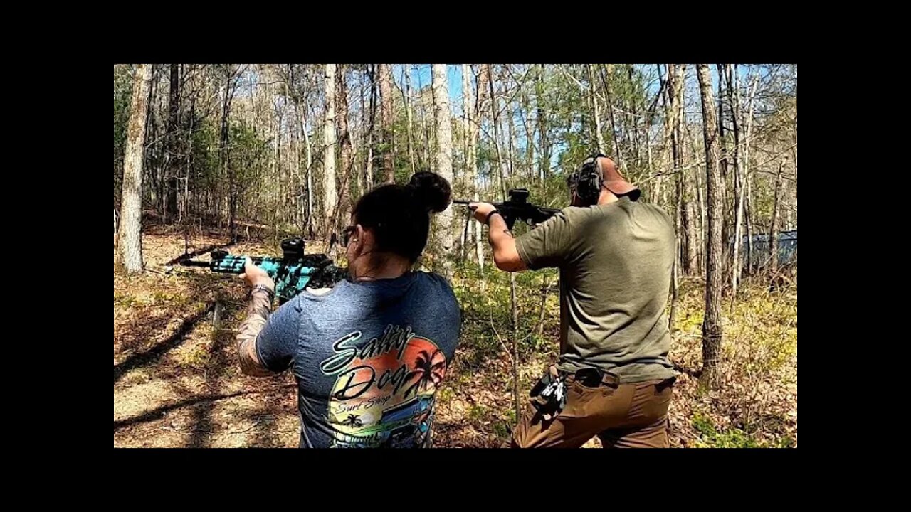 Range Day with Heather!!