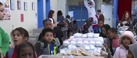 Free meals provided to Nevada students from May to August