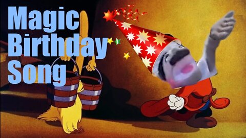 Angelo's Magic Birthday Song - Art of the Roll