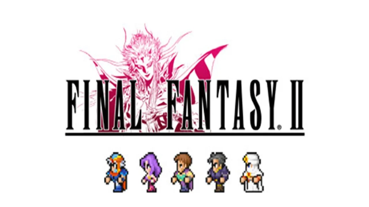 Remastered Pixels: Final Fantasy II