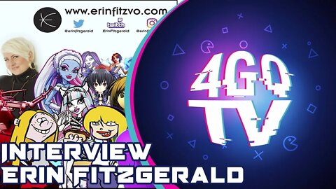 Interview with Erin Fitzgerald Voice Artist