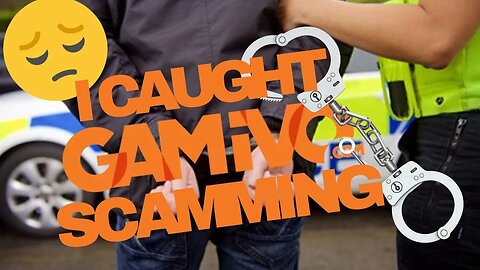 I caught out Gamivo's Scammy tactics live on camera !!!