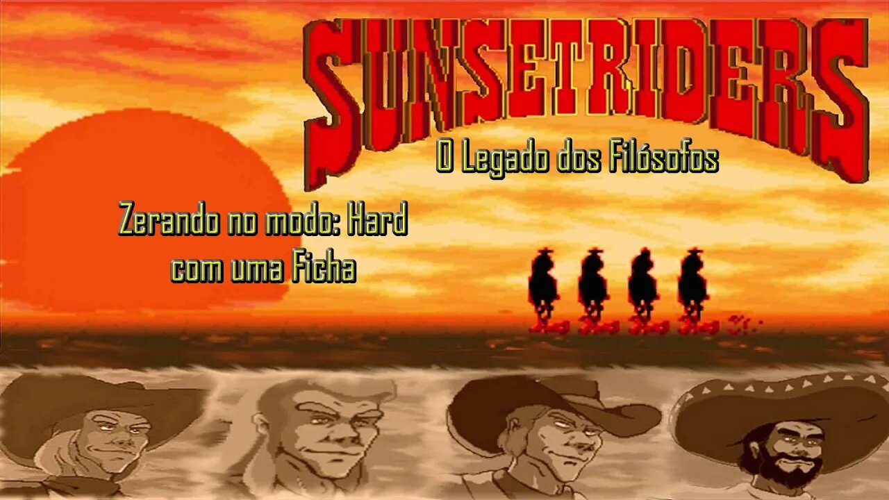 Super Nintendo - Sunset Riders (Última Fase Hard)