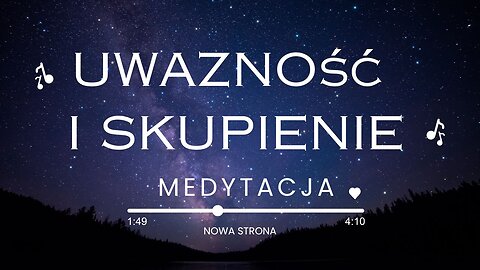 Osiągnij wewnętrzny spokój 💚 Krótka Medytacja