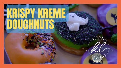 Kern Living: Krispy Kreme Doughnuts with Krispy Skreme Doughnuts