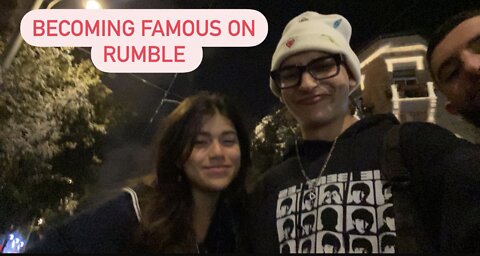 Becoming Famous On Rumble (Ona Roll Podcast)