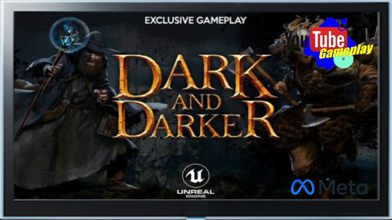 Dark and Darker Mobile, Desenvolvido por Krafton (Android) RPG Gameplay