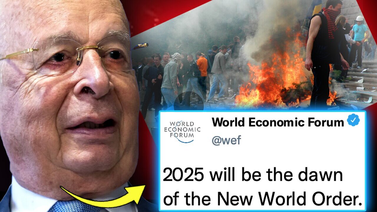 WEF Insider: Planned Civil War for 2025 Will Usher In 'New World Order'