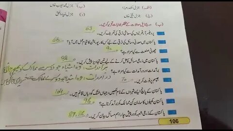 10th Pak Studies Ch 8 Short Questions