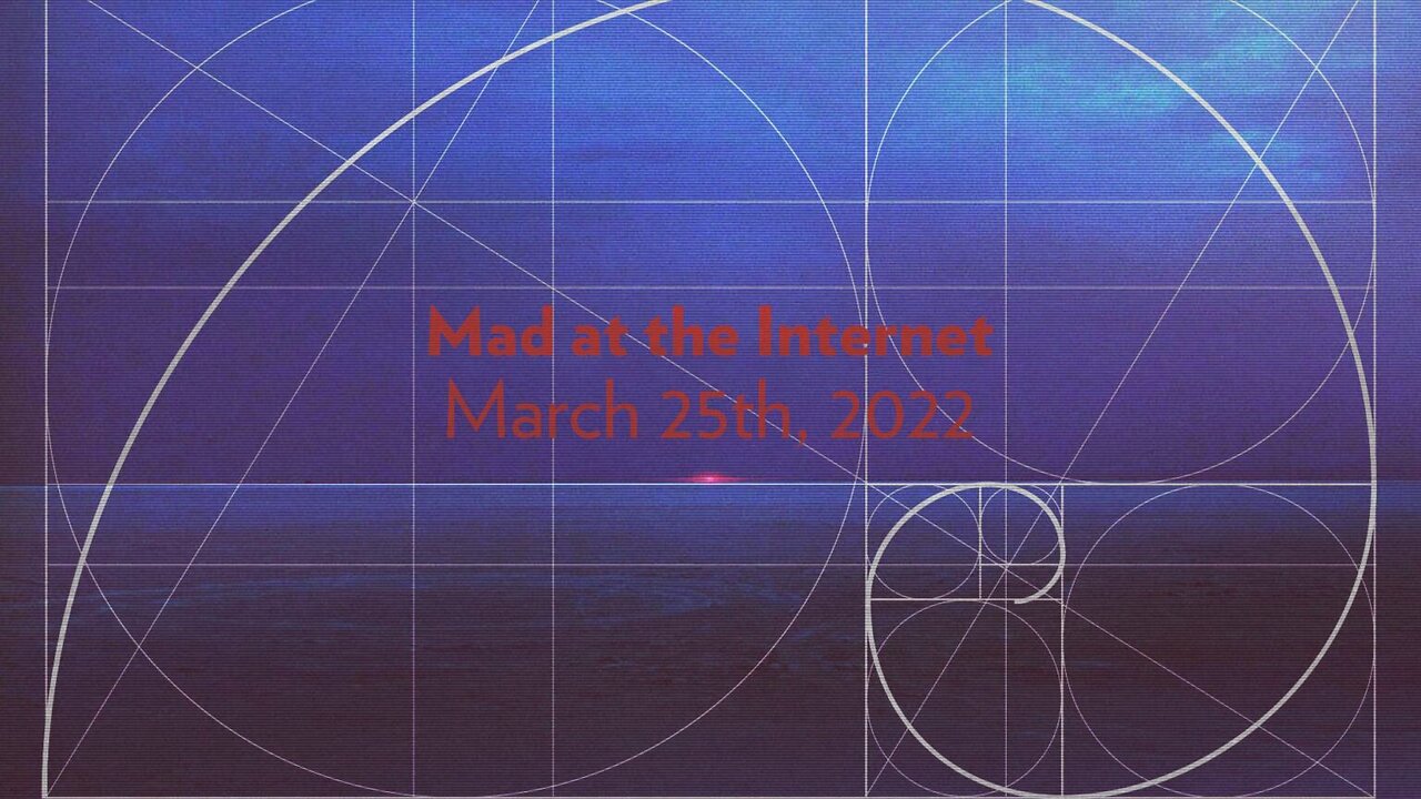 Silver Ratio - Mad at the Internet (March 25th, 2022)