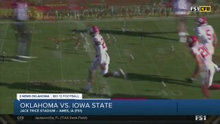 Oklahoma beats Iowa State, 27-13