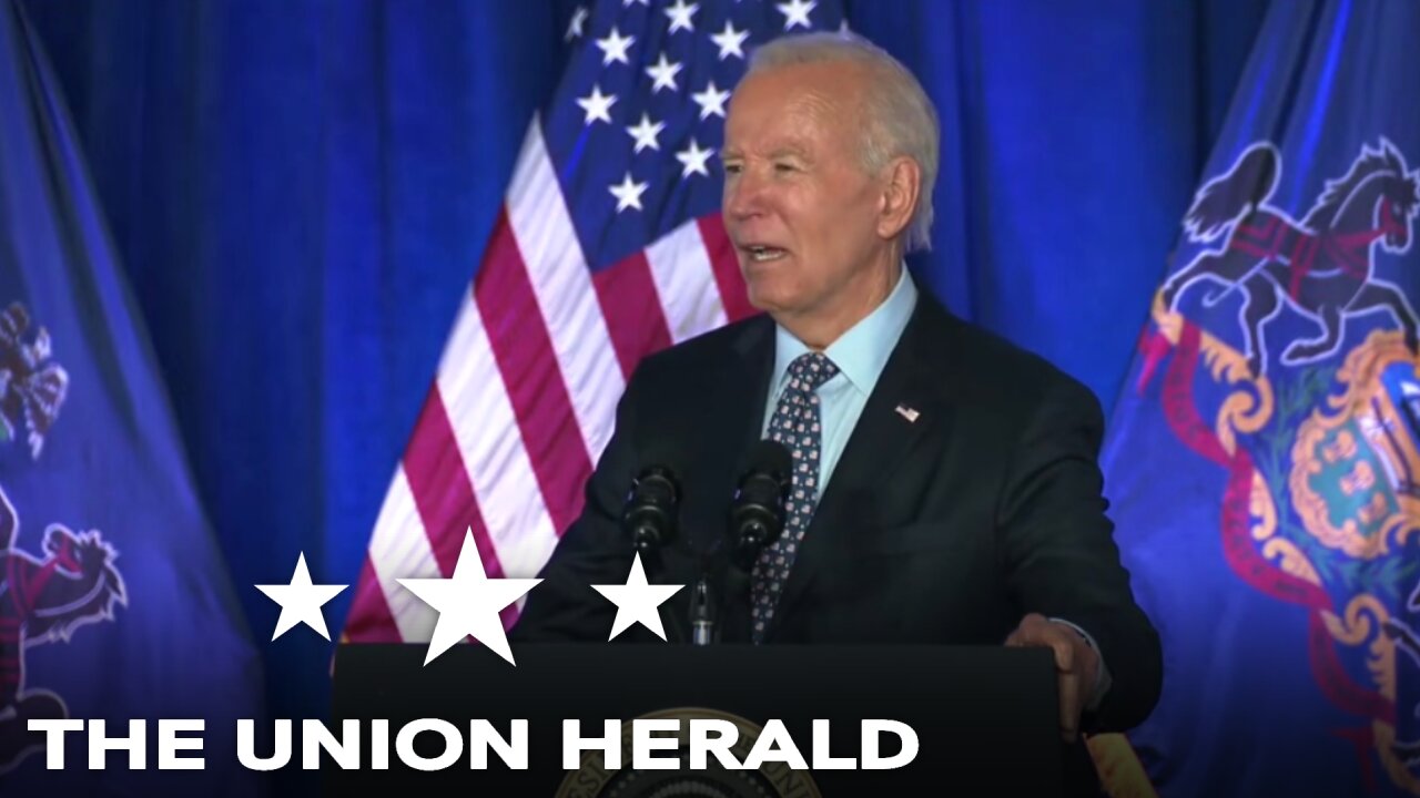 President Biden Delivers Remarks in Philadelphia on Union Pensions