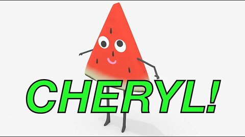 Happy Birthday CHERYL! - WATERMELON Birthday Song