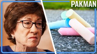 Republican Senator Called the Cops Over Chalk Writing