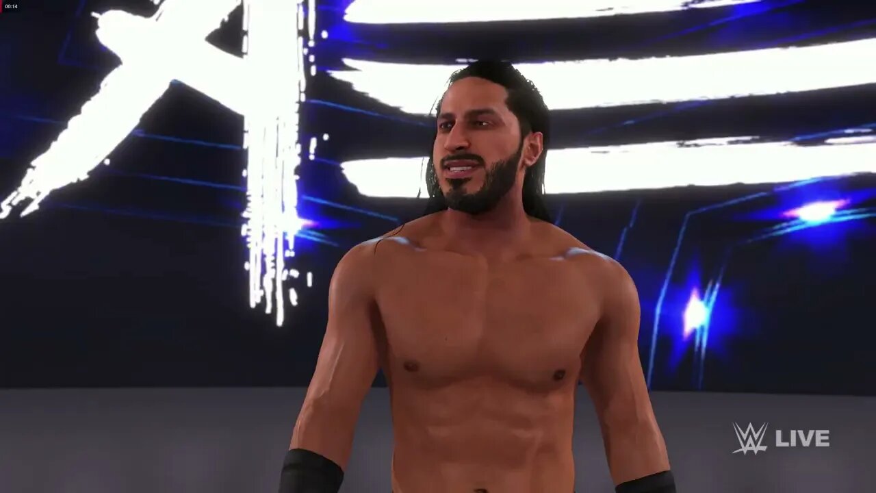 WWE 2k22 Mustafa Ali Entrance