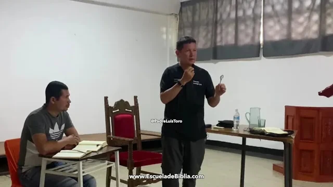 La Fe Viene de la Predicción de la Palabra de Dios. Parte 2, Predicación a Sacerdotes. P Luis Toro