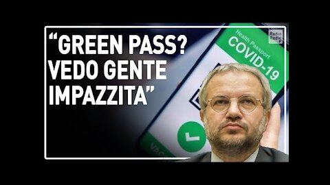 🔴 Green Pass, Borghi ► “VEDO GENTE IMPAZZITA. IL RISCHIO DEL NON VACCINATO NON ESISTE”