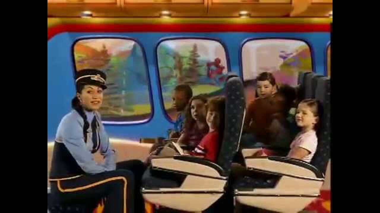 Bullet Train | Choo Choo Soul | Disney Junior