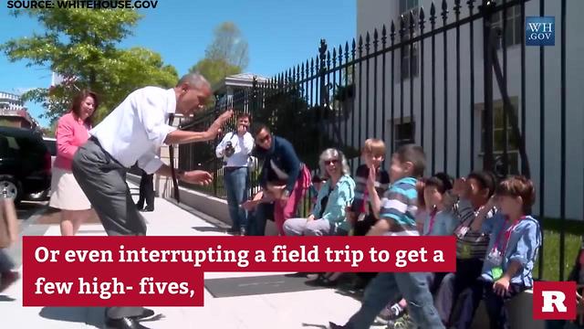 President Obama and the kids | Rare Politics