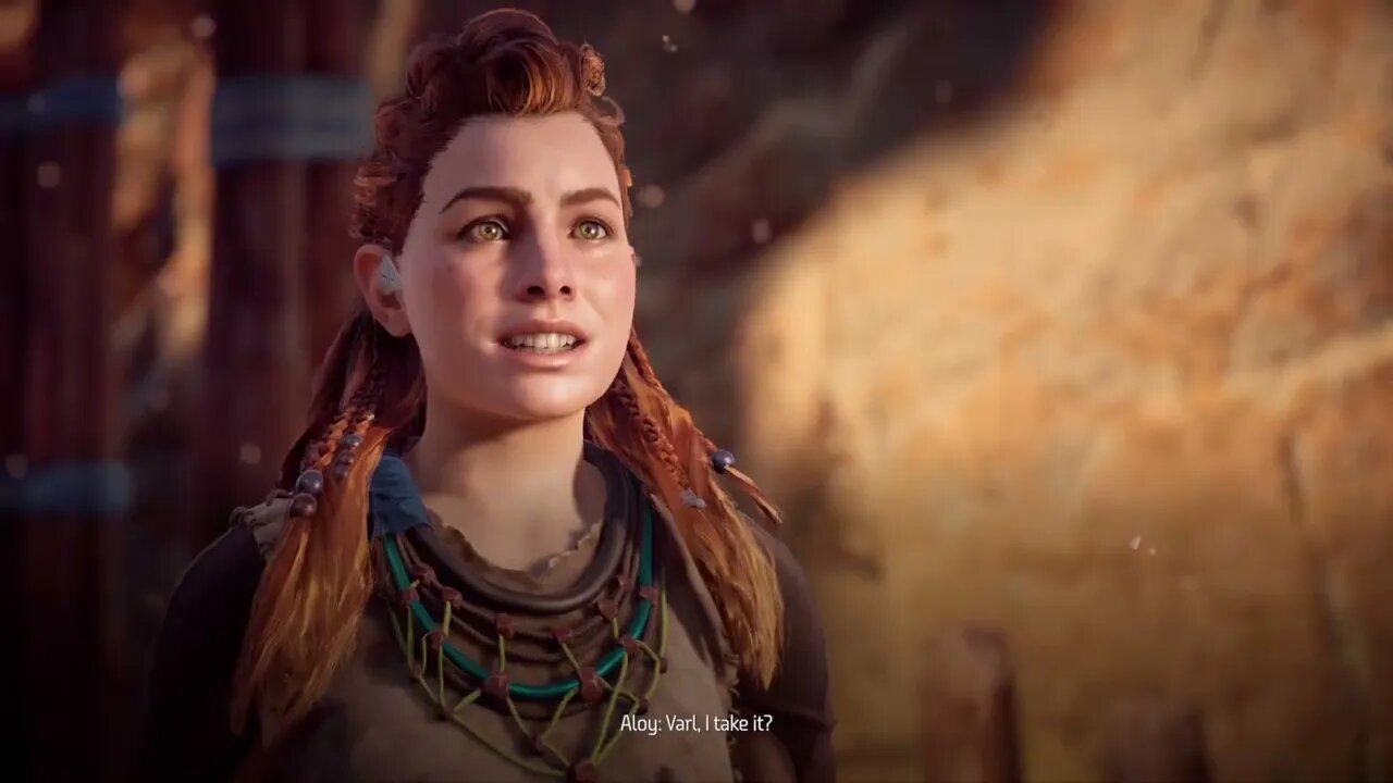 Horizon Zero Dawn Blind playthrough! #2