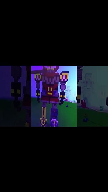MINECRAFT: UM MEGAZORD VEIO SALVAR O MAPA! #shorts