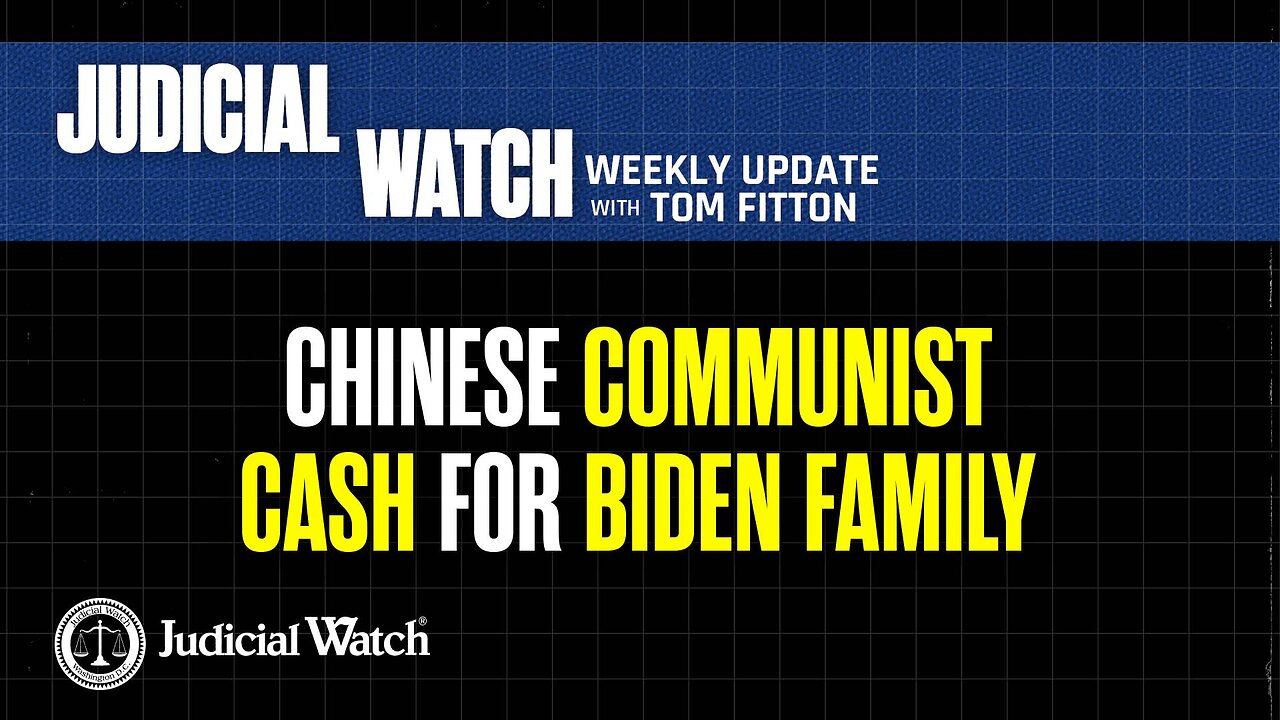 EXPOSED: Chinese Communist Cash for Biden Family, Biden Bailout Racket, Biden Abuse of Musk