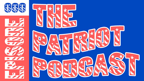 PILOT /// THE PATRIOT PODCAST #000