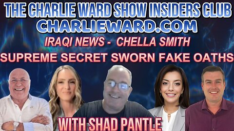 CHARLIE WARD SITUATION UPDATE - IRAQI NEWS & SUPREME SECRET SWORN FAKE OATH WITH SHAD PANTLE