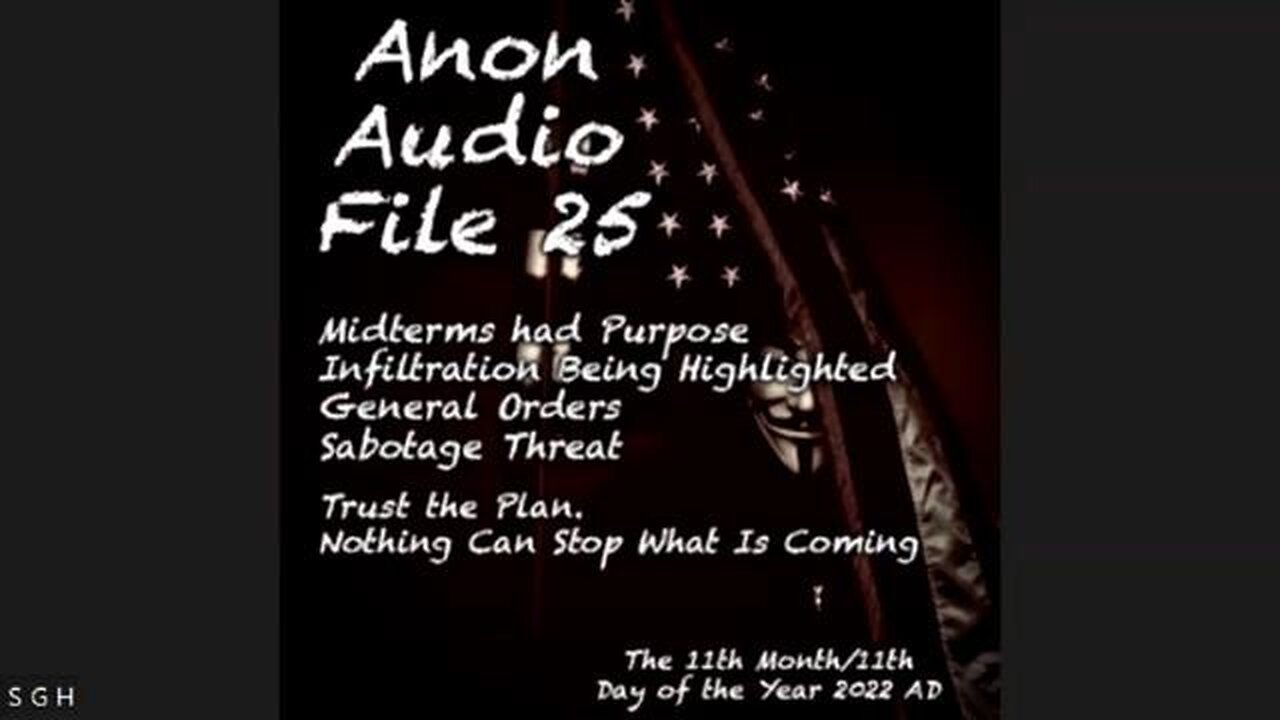 General Orders to US Mil Commanders | Infiltration Highlighted in all Areas | Trust the Plan