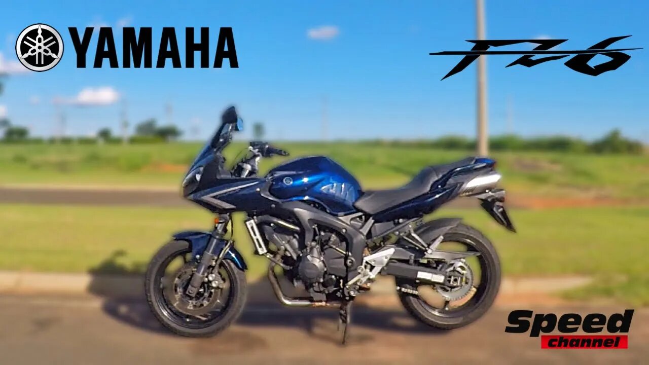 Testando Yamaha Fazer 600 S FZ6 | Análise Completa | Speed Channel