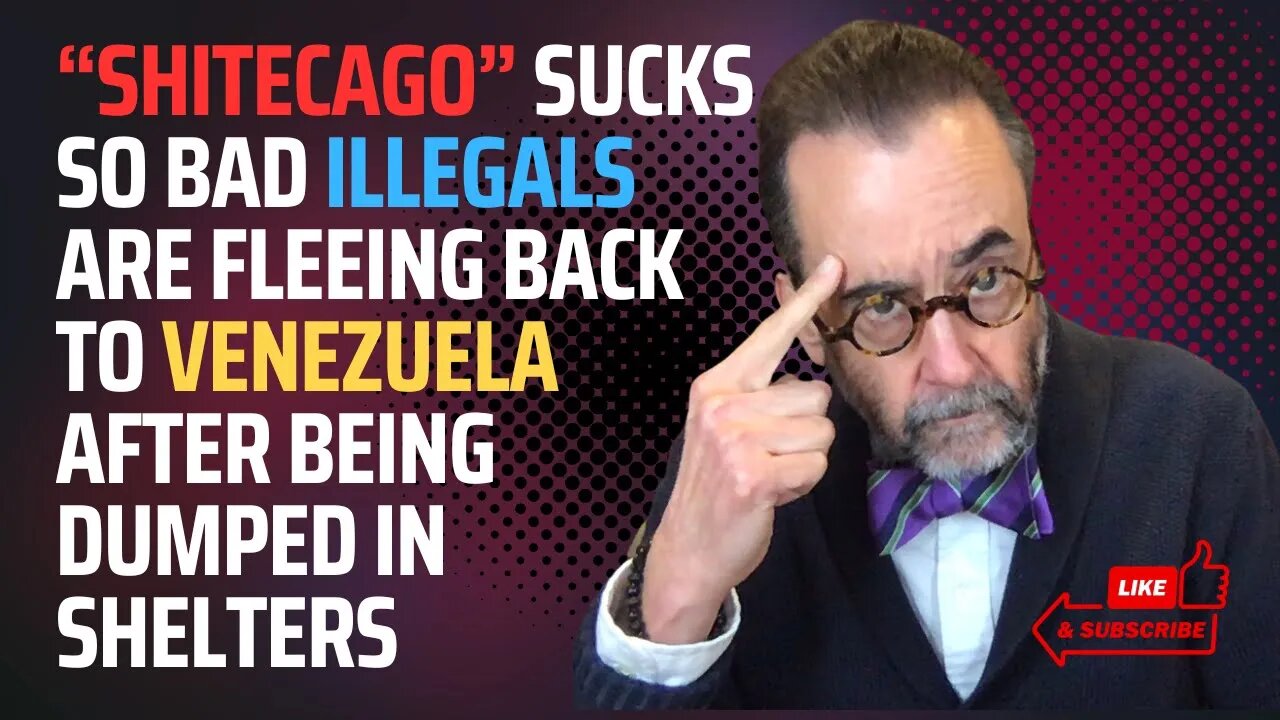 “Shitecago” Sucks So Bad Illegals Are Fleeing Back to Venezuela After Being Dumped in Shelters