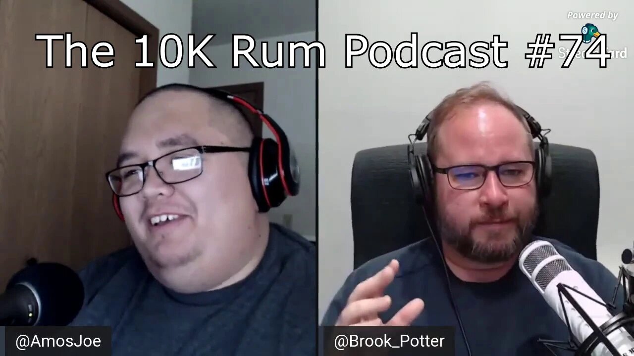 Global Warming, Greta Thunberg and Environmentalism, 10K Rum Clip #74 (October 2019)