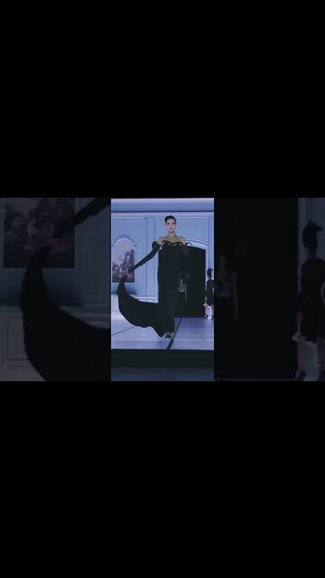 Bella Hadid in Moschino Fall/Winter 2022 Collection