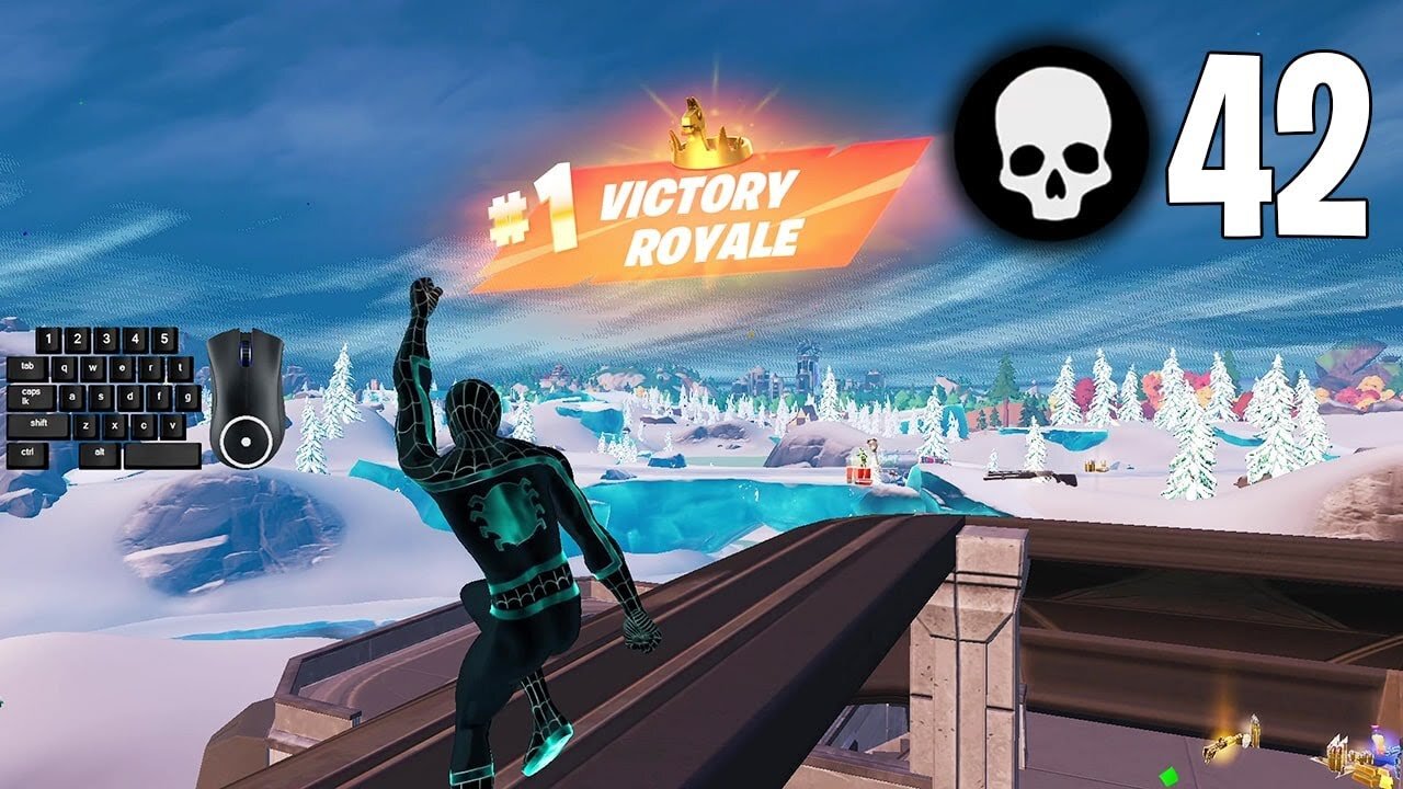 42 Elimination Solo vs Squads Win (Fortnite Chapter 4 Season 2)