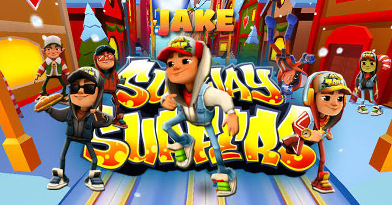 Subway surfer game play