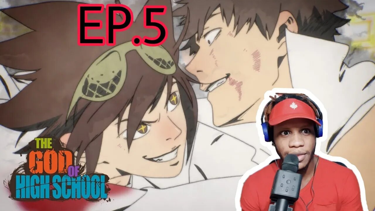 The God of Highschool Ep.5 Reaction