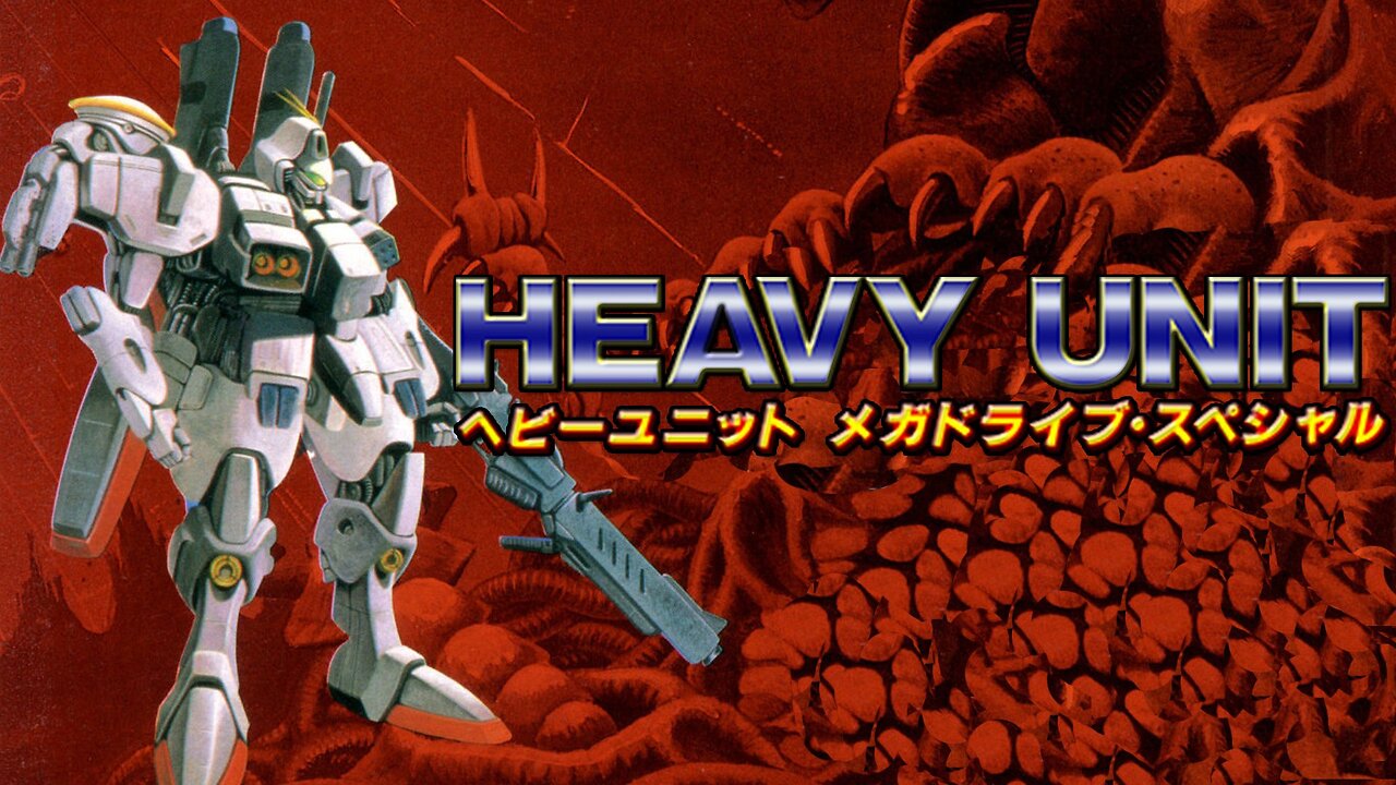 HEAVY UNIT [Taito, 1988]