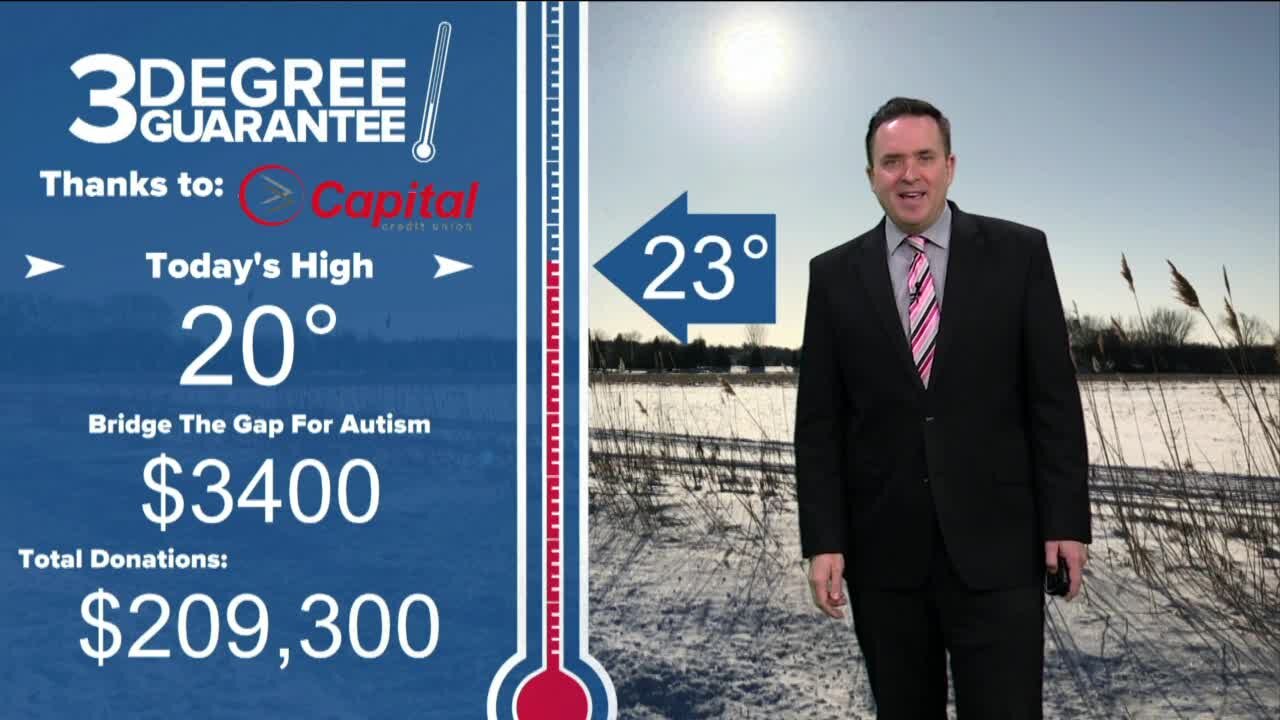 Three Degree Guarantee