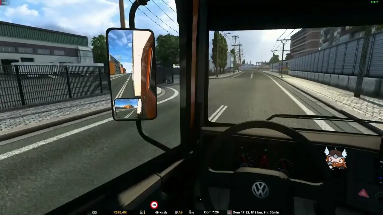 CORUMBÁ/MS X NAVIRAI/MS - EAA 6 4 - EURO TRUCK SIMULATOR 2 1.43