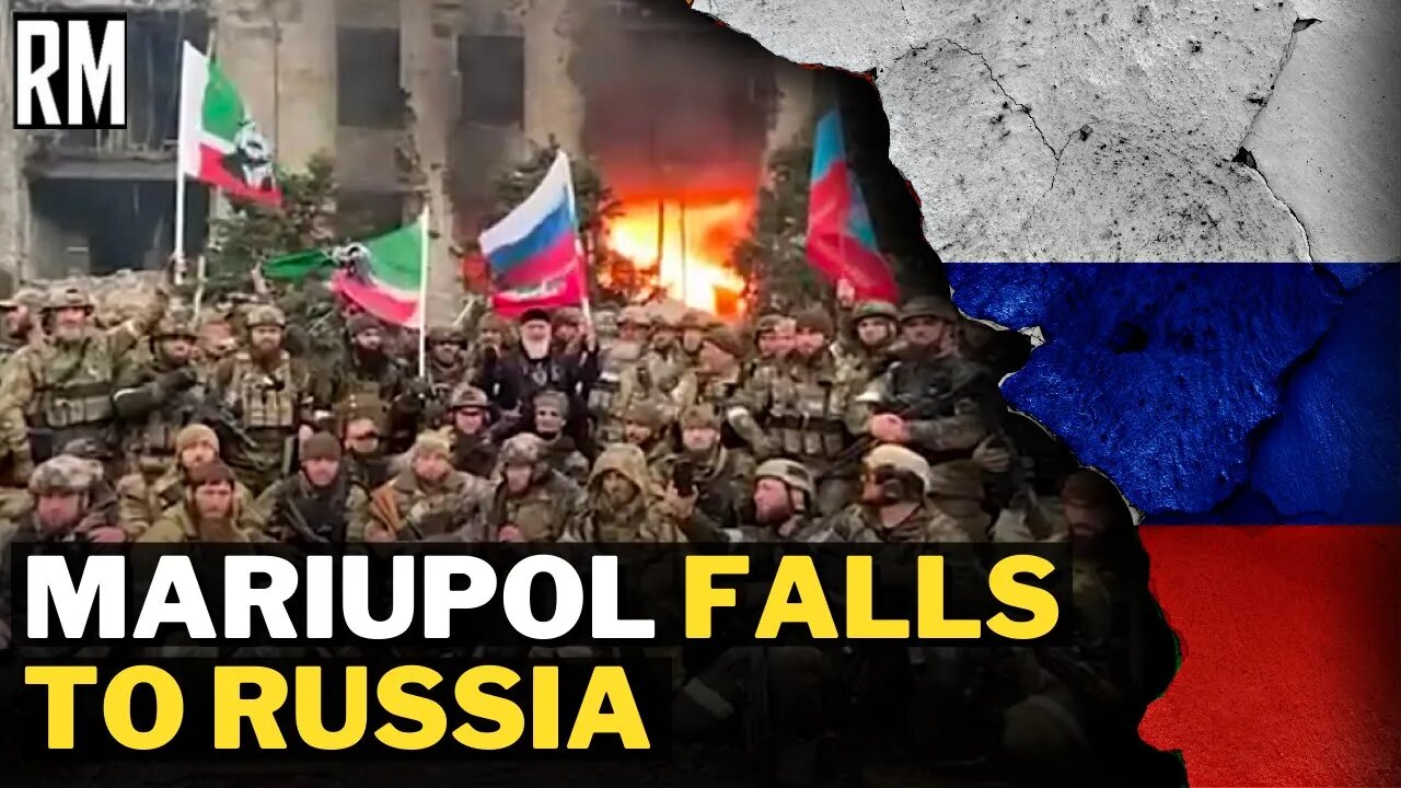 Mariupol: Azov Brigade's Last Stand Falls to Russia