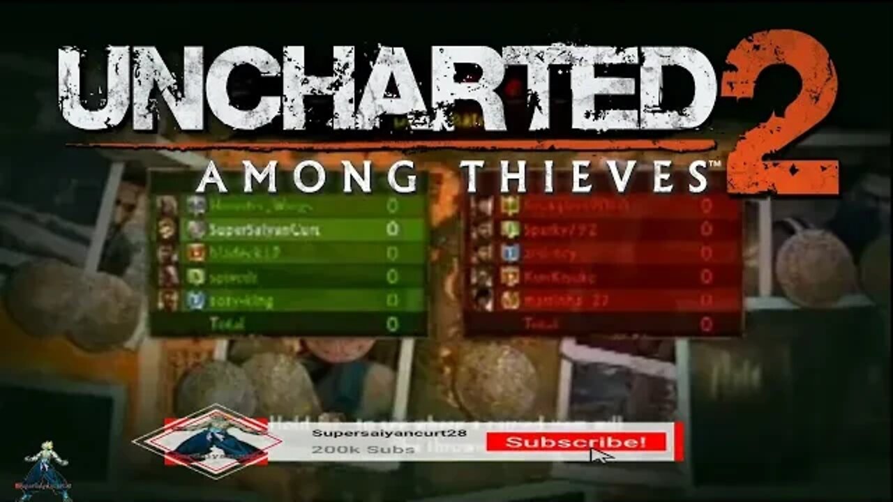 Uncharted 2: Among Thieves