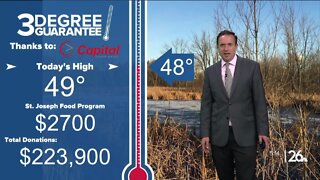 Three Degree Guarantee
