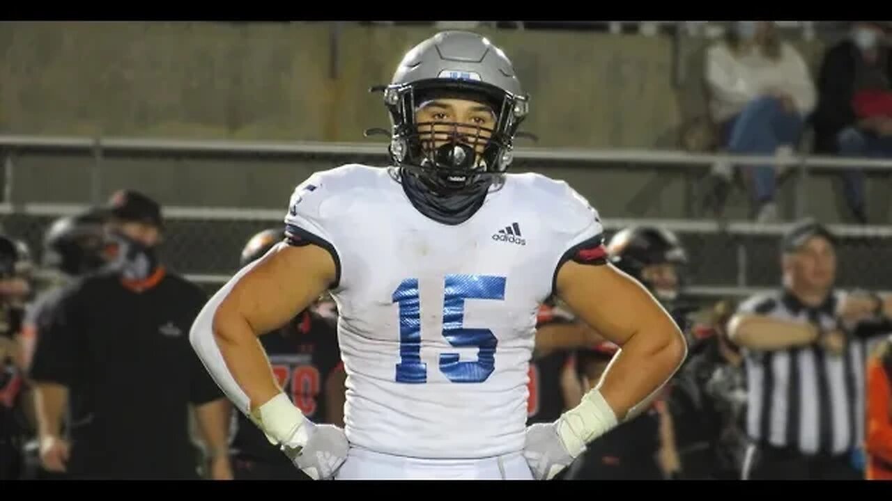 Kansas State Football Recruiting | 2022 Olathe West running back Anthony Favrow highlights