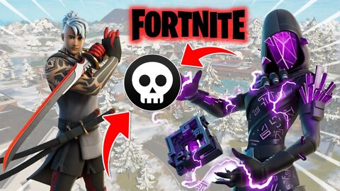 FORTNITE - BATALHA DE GIGANTES E UM FINAL SURPREENDENTE !!!