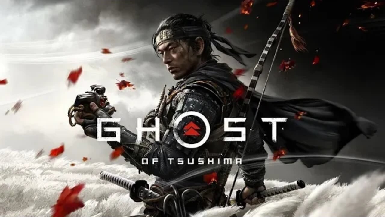 GHOST OF TSUSHIMA O FILME dublado 2