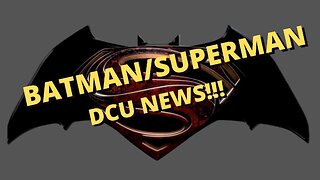 Batman/Superman DCU News!!