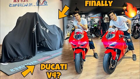 Finally Dream Comes true 😊 my new superbike 😮