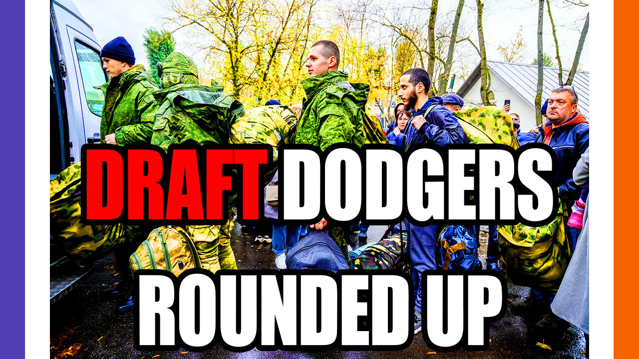 Ukraine To Hunt Out Draft Dodgers All Over Europe