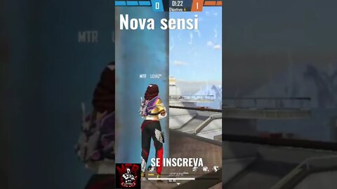 TESTANDO MINHA NOVA SENSI MIRA BRANCA.