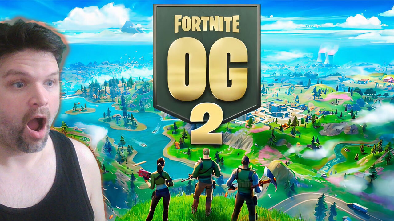 🔴LIVE - FORTNITE - OG Fortnite with FRIENDS